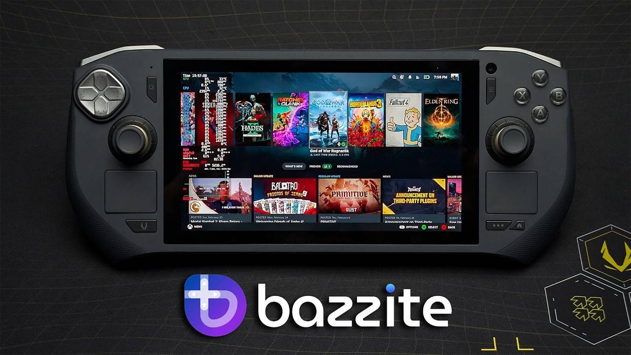 The Zotac Zone’s SECRET Weapon, Bazzite OS!