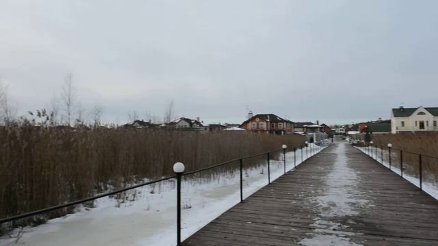 поселок Чистые пруды, Новорижское шоссе смотреть онлайн