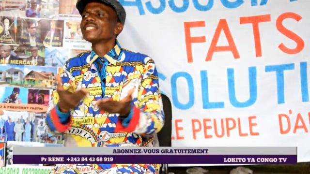 PRÉSIDENT JULES DE L'UDPS : HERMAN COHEN JOSEPH KABILA SERA CHÂTIÉ ET HUMILIE смотреть онлайн