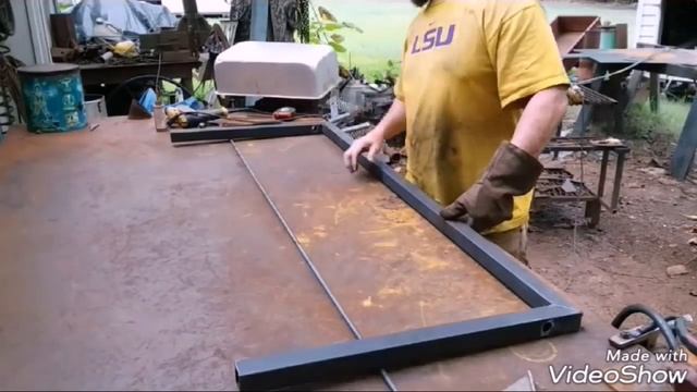 Santa Maria Bbq Grill Build