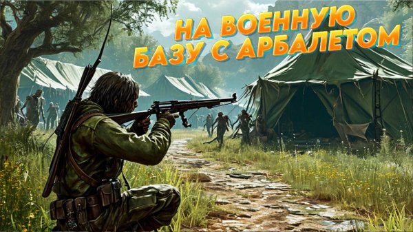 Dayz сервер One More Day(z) - На военную базу с АРБАЛЕТОМ #9