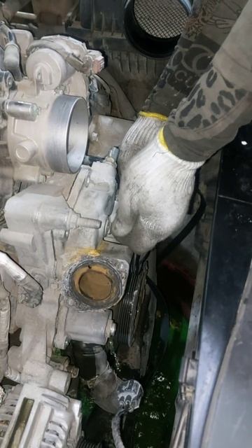 Dodge Charger Водяной насос двигателя. смотреть онлайн