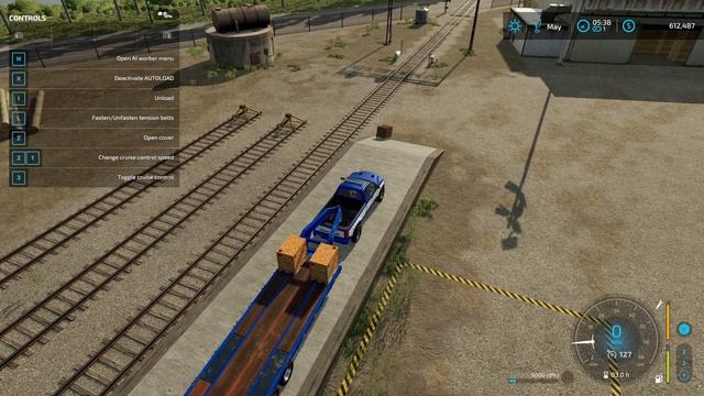 What To Do With Stuck Pallets - 82Studio To The Rescue - Farming Simulator 22 смотреть онлайн