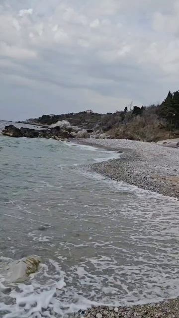 Крым Морская прбежка