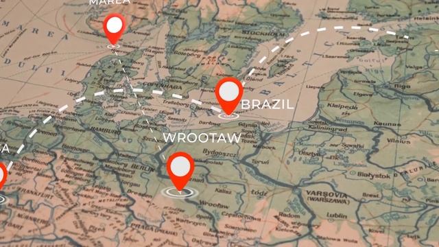 FREE Animated Travel Map Template For Premiere Pro смотреть онлайн