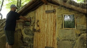 Дом в лесу своими руками, бушкрафт