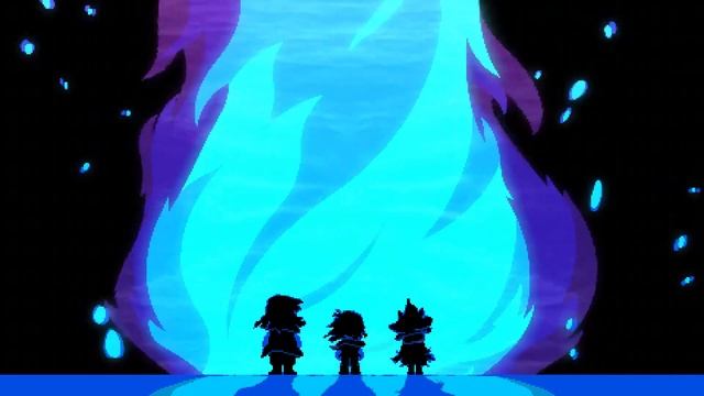 Dark Fountain,Deltarune wallpaper смотреть онлайн