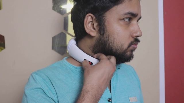 Electric Pulse Universal Traction Neck Massager | HX-5880 Unboxing & Review смотреть онлайн