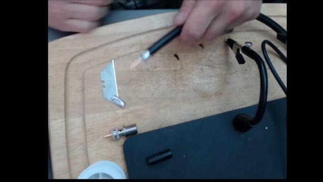 How To Solder PL-259 Connectors On LMR-400 Cable