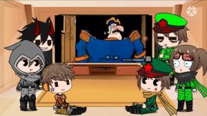 реакция танков на остров сокровищ переозвучка