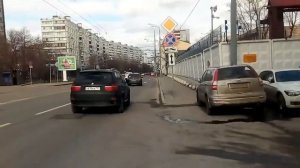 Москва 2344 Большая Переяславская улица весна день