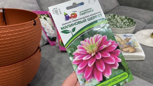 Покупки огородника, готовлюсь к пасхе и про белую белую фиалку. смотреть онлайн