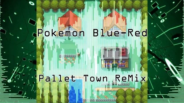 Pokemon Blue Red - Pallet Town смотреть онлайн