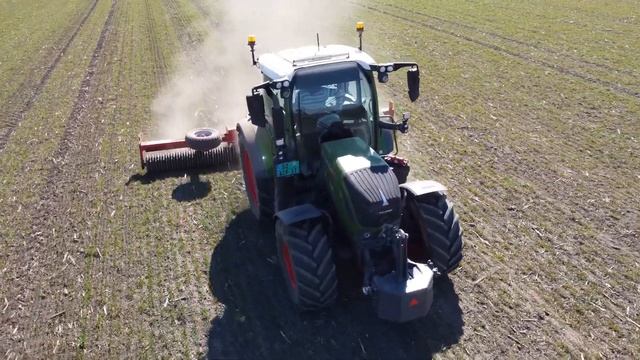 Valjanje Pšenice i Ječma! Fendt 313 & Beta-Corn 6m смотреть онлайн