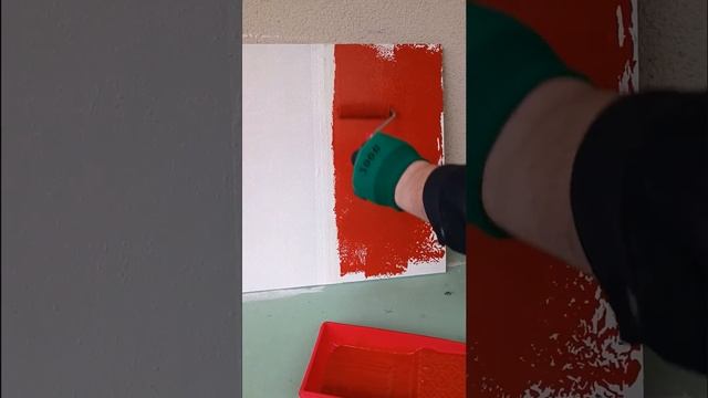 Окрашивание шпатлевки и обоев под покраску смотреть онлайн