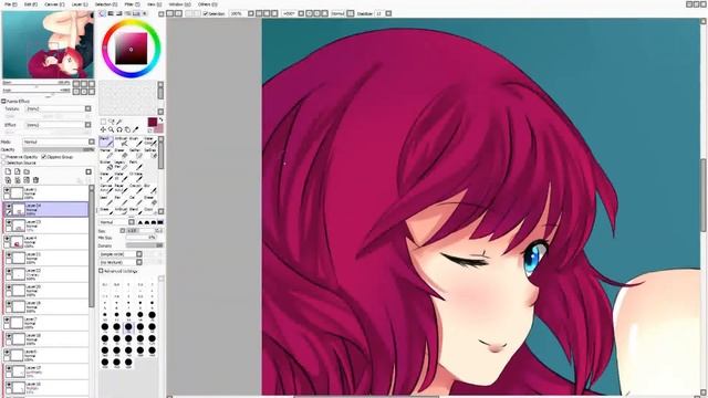 Paint Tool SAI - Nola - Chan Quad Aces