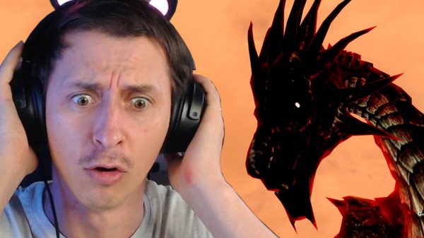 Requiem MR. CAT Skyrim SE 2025!Легендарная сложность, Лучник! #31 Дракон.