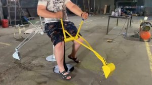 Детский экскаватор / children's excavator
