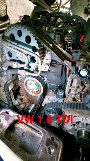 Новый комплект ремня ГРМ. смотреть онлайн