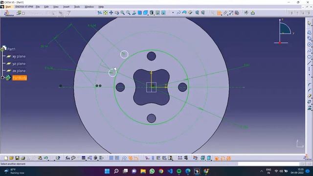 CATIA Tutorial | CATIA Tutorial for beginners in 2022 (brake plate)#catiav5 #catiav5tutorial #catia смотреть онлайн