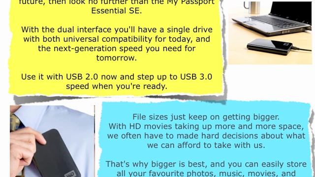 WD Passport смотреть онлайн