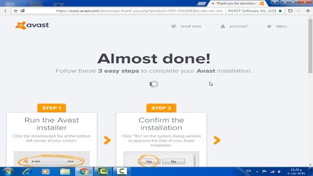 طريقة تنزيل برنامج أفاست انتي فيروس Avast Antivirus 2017 في أقل من 3 دقائق смотреть онлайн