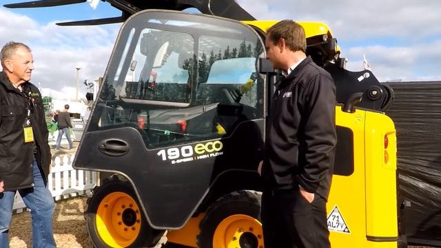 JCB 190 skid steer tested | Deals on Wheels смотреть онлайн