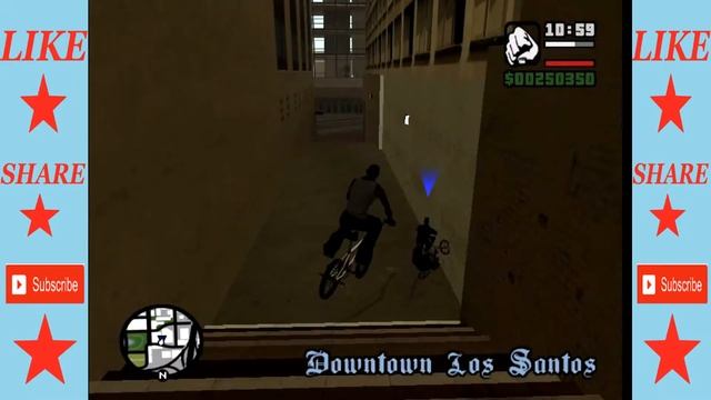 GTA San Andreas -Mission #1 - Big Smoke, Sweet & Kendl (HD) смотреть онлайн