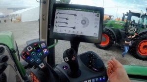 Обзор трактора Fendt 700 Vario с технологией FendtOne: новый интерфейс.