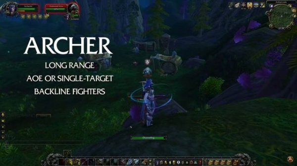 New WoW Class Ranger - Conquest of Azeroth (Русский перевод, ИИ)