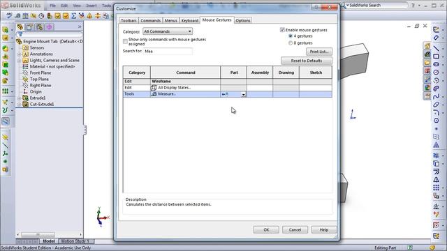 SolidWorks BAJA SAE Tutorials - Customizing SolidWorks смотреть онлайн