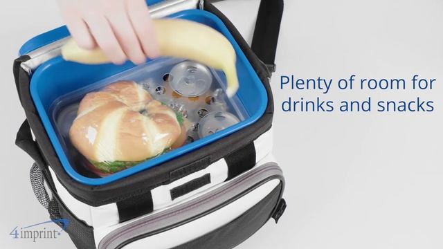 Arctic Zone Titan Deep Freeze Hardside 9 Can Cooler - Custom Can Cooler by 4imprint смотреть онлайн
