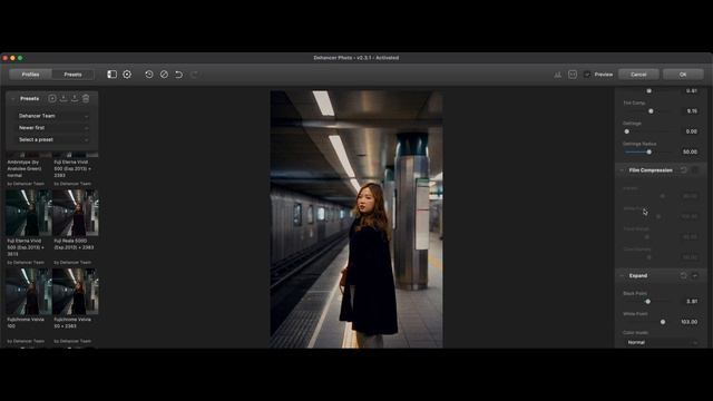 Cara Edit Film Look Kurang Dari 2 Menit | Dehancer