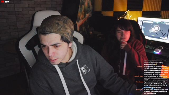 Noche de Hardware y preguntas 3! смотреть онлайн