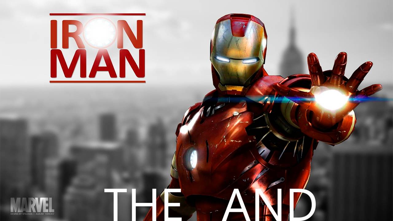 Прохождение игры - Iron Man (без комментариев)