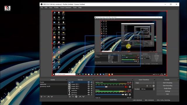 HOW TO DISPLAY POWERPOINT PRESENTATION (PPT) IN YOUTUBE LIVE STREAM | OBS STUDIO TUTORIAL | HINDI 🔥 смотреть онлайн
