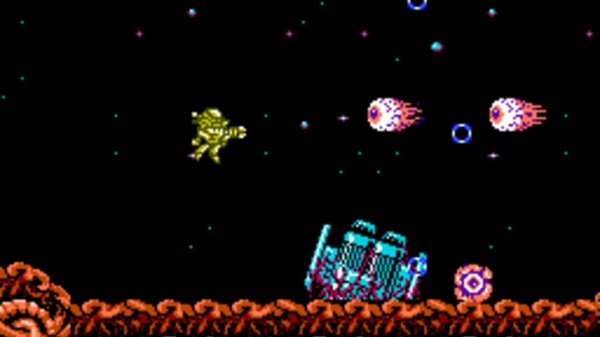 Abadox: The Deadly Inner War на Денди (NES) - Полное прохождение (LongPlay) (4K, 60FPS)