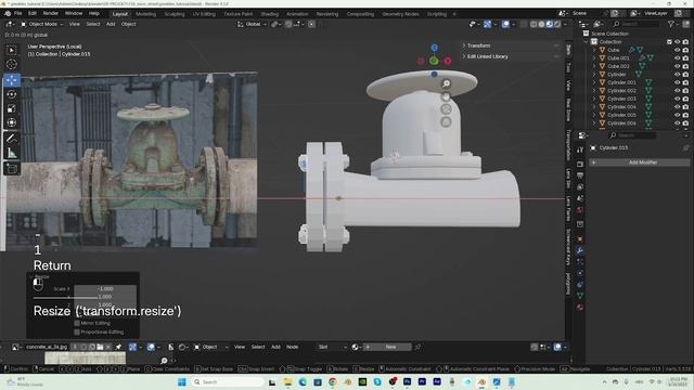 Modeling and Texturing Decoration in Blender step-by-step p1 смотреть онлайн