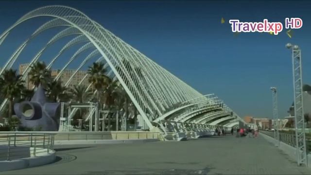 Valencia| Spain |Travelxp HD| in Hindi part - 1 смотреть онлайн