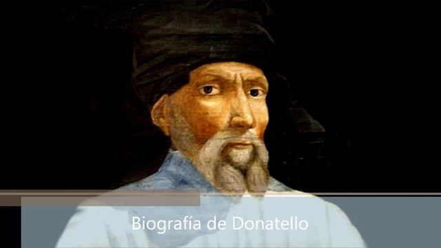 Biografía de Donatello смотреть онлайн