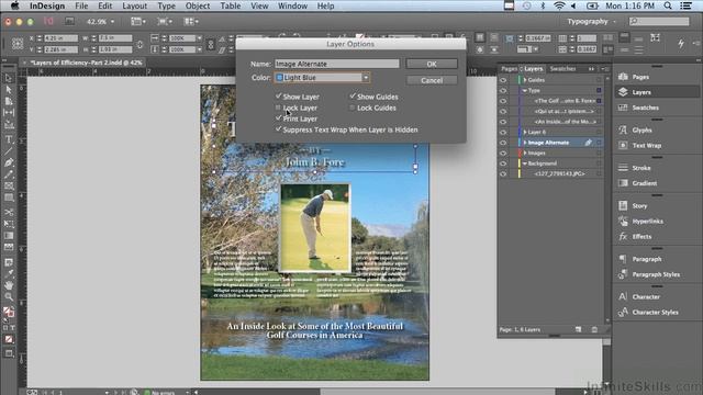Learn Adobe Indesign CC-18 смотреть онлайн