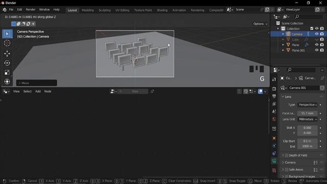 Create Easy Motion Graphics With Geometry Nodes (Blender Tutorial) смотреть онлайн