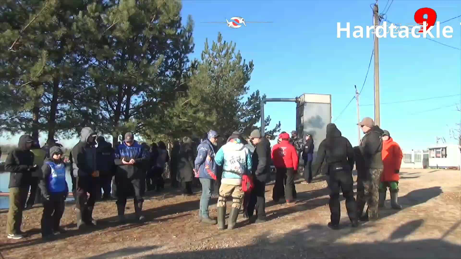 HARDTACKLE TROUT CUP. STAGE 9.