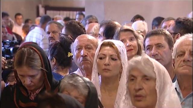 Feast of the Exaltation of the Holy Cross at the Mother Se смотреть онлайн