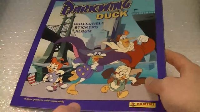 Rewtoys - Panini - Darkwing Duck / Myster Mask (US) 1991 смотреть онлайн