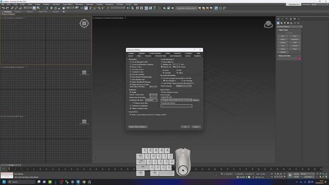 3DS Max - SceneSetUp - Model a Dice Series смотреть онлайн