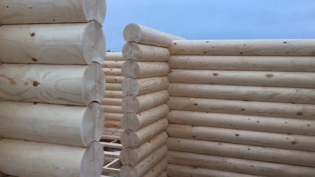 Дом из сруба смотреть онлайн
