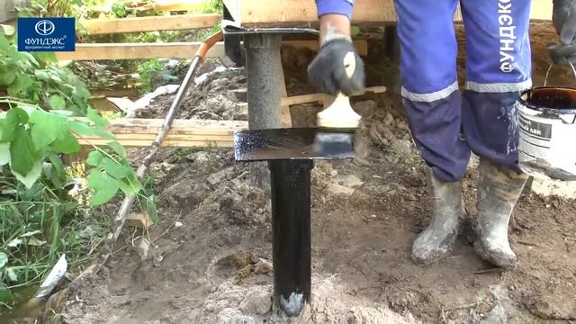 изготовление свай винтовых смотреть онлайн