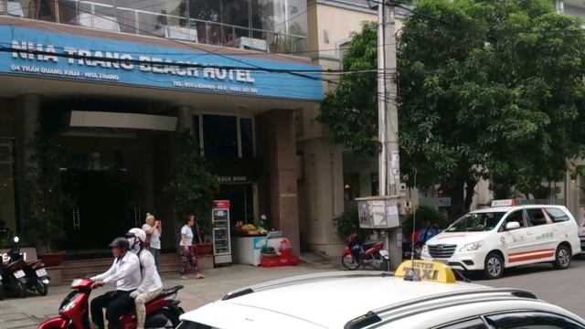 Nha Trang Beach Hotel  Нячанг,Вьетнам