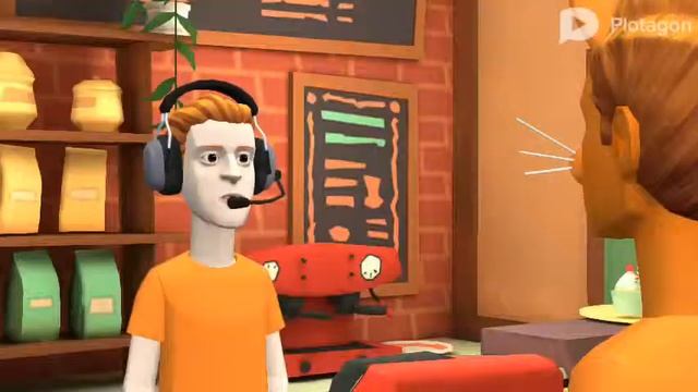 Scratch goes to KFC (Plotagon Version) смотреть онлайн